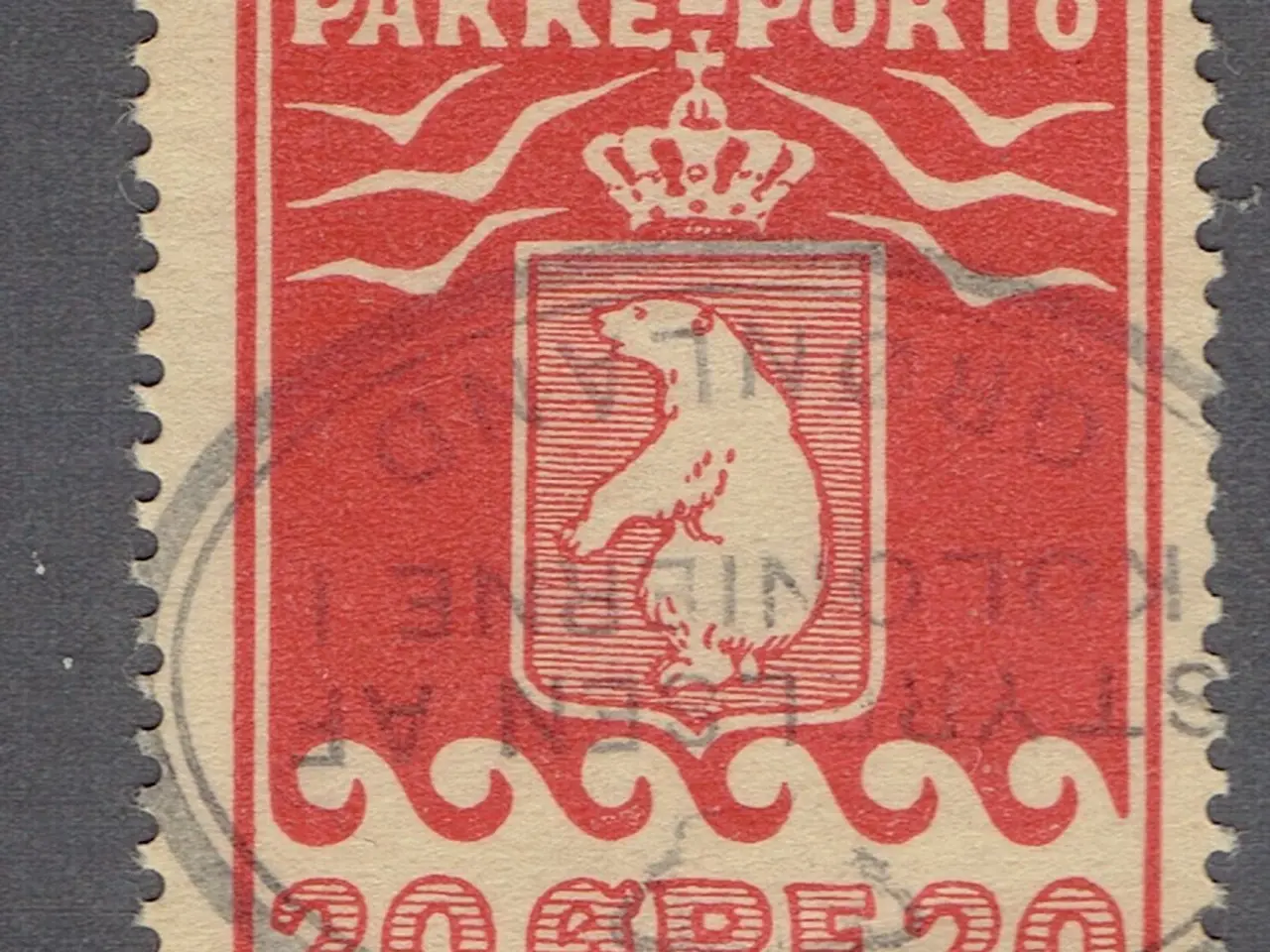 Billede 10 - Frimærker, Grønland pakkeporto