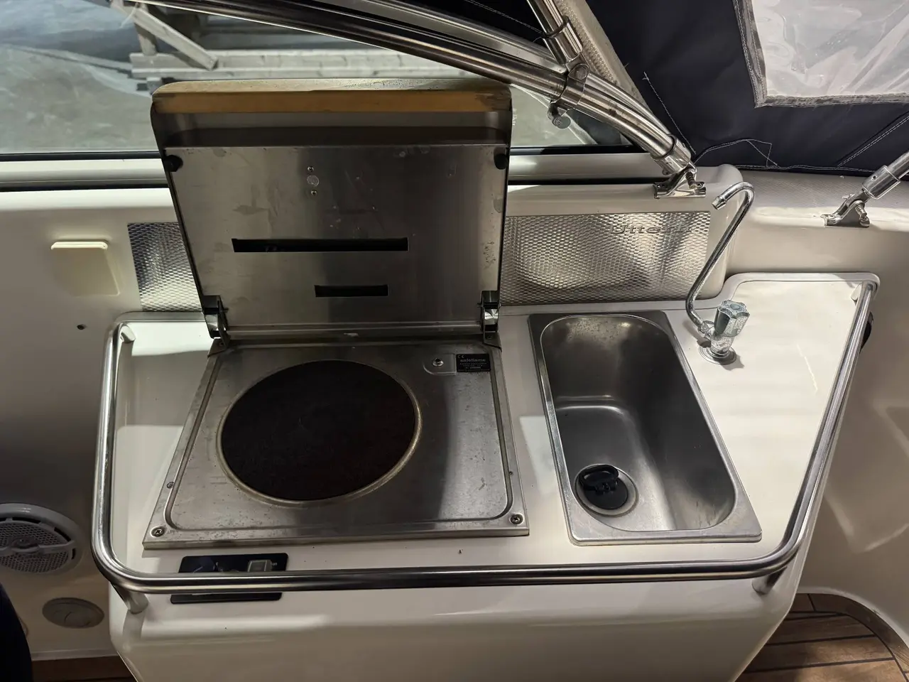 Billede 20 - Uttern D68 Exclusive - Mercruiser 4.3