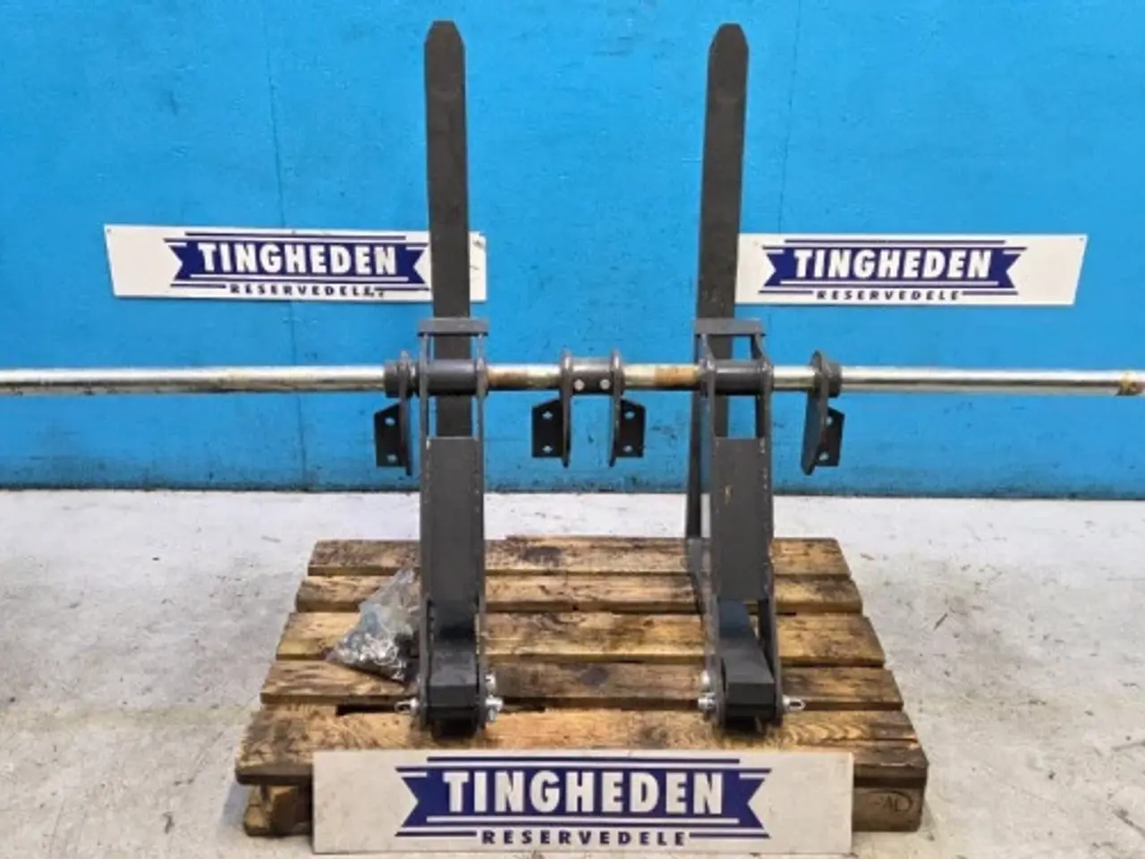 Billede 1 - New Holland B115C Pallegafler Kit 87310367