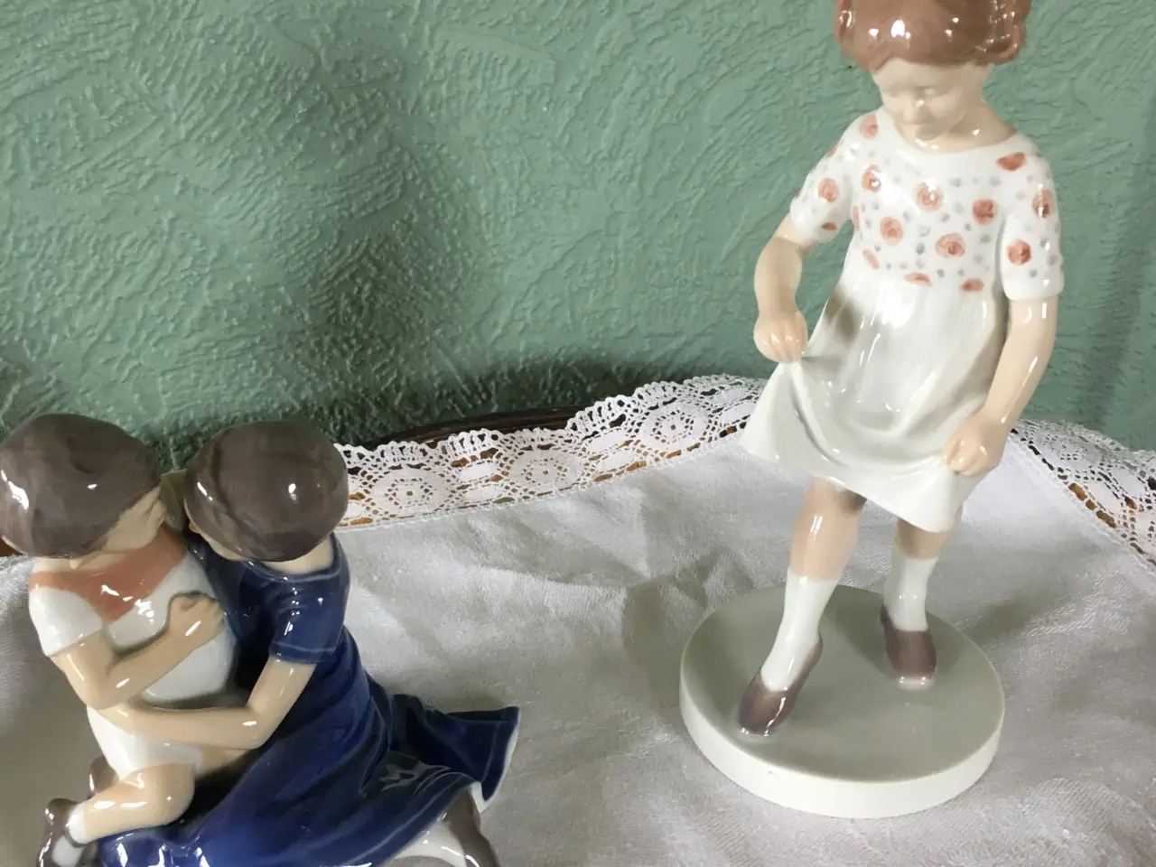 Billede 1 - Figur dansende pige