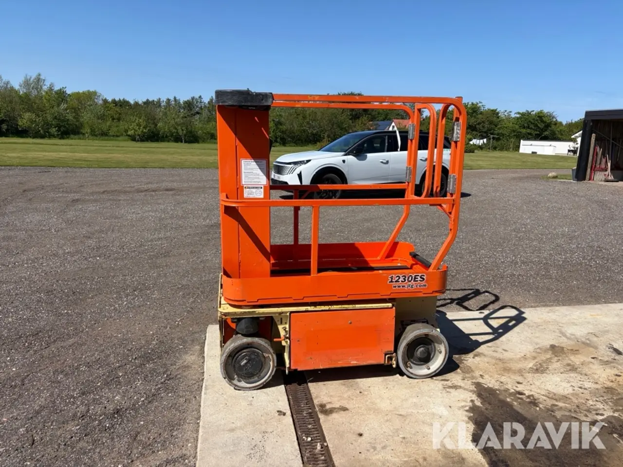 Billede 2 - Søjlelift Jlg 1230es
