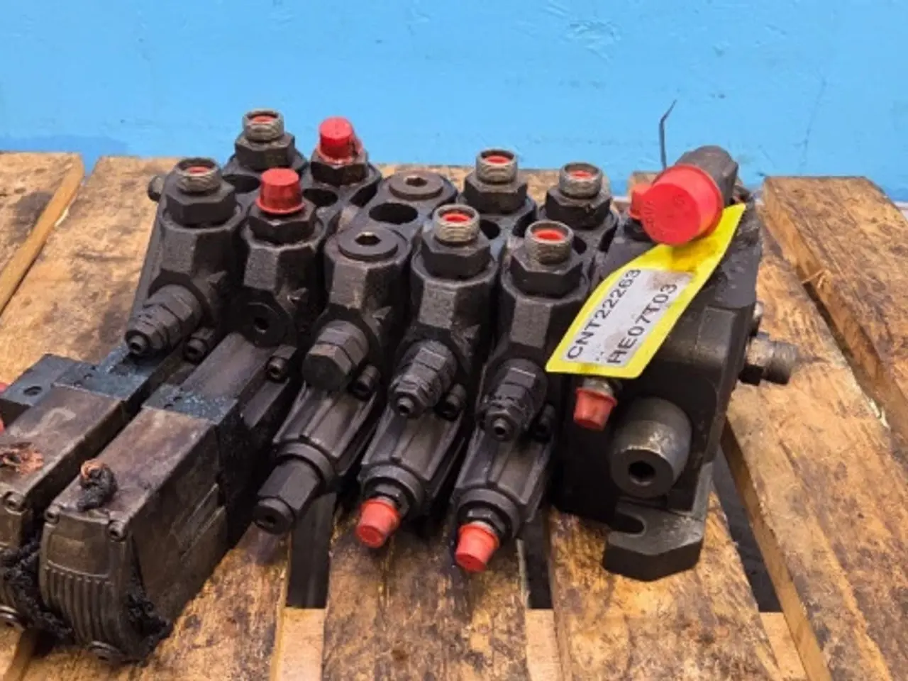 Billede 12 - Lannen 8600C Hydraulikventil 8835341