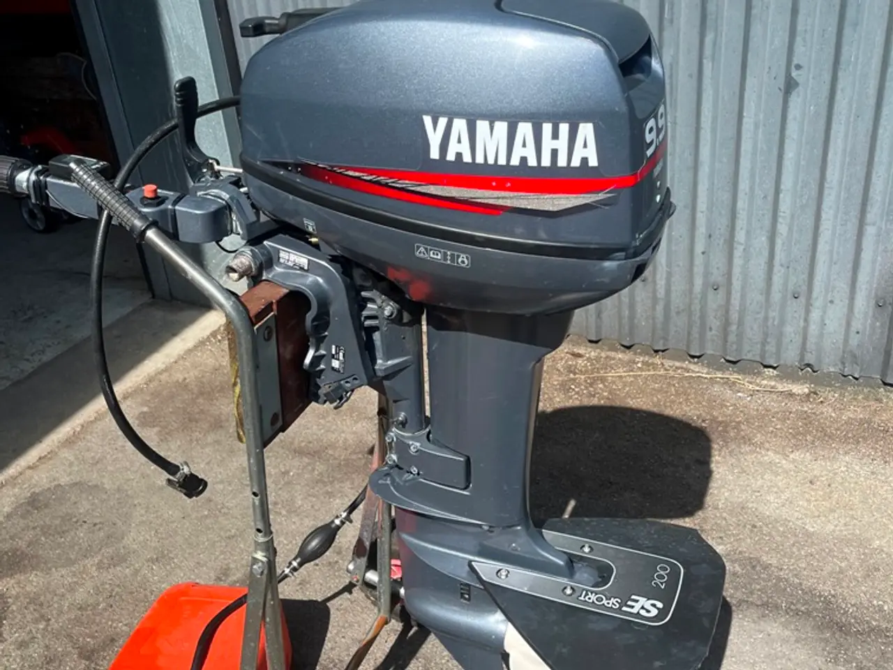 Billede 2 - Yamaha 9,9hk kortbenet fra 2003