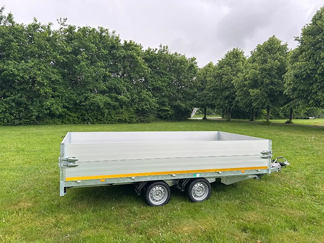 Billede 1 - 30 cm Ekstra sider til Eduard trailer 4020 Tophængt