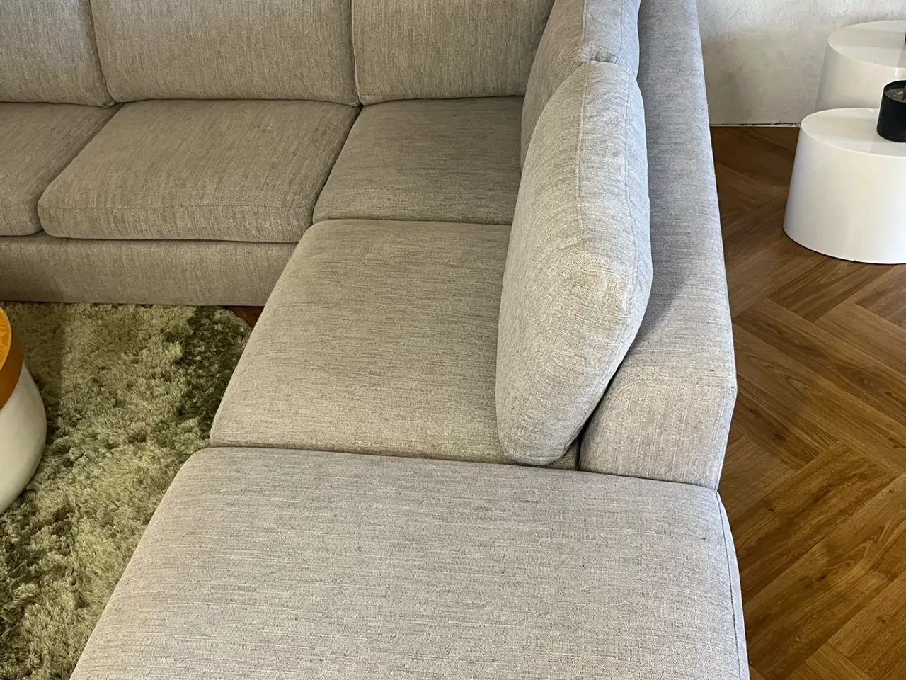 Billede 6 - Stor flyder sofa u-formet