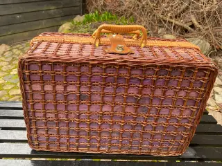 Vintage kuffert picnickurv