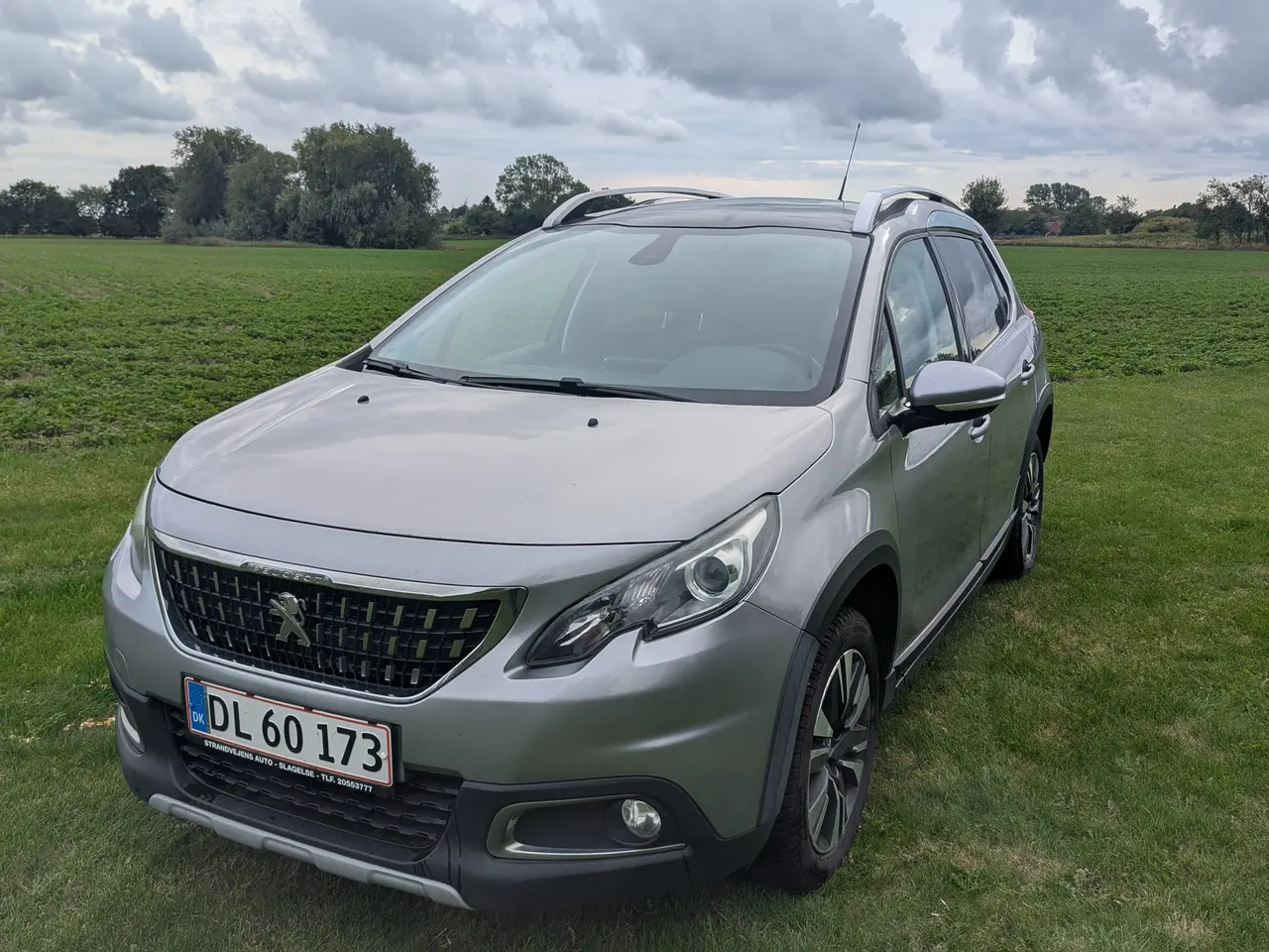 Billede 3 - 2017 Peugeot 2008 1.6 bluehdi 100 hk crossover c