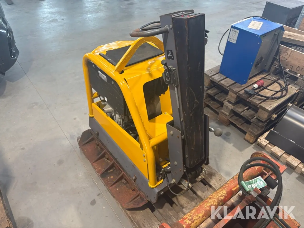 Billede 7 - Pladevibrator Atlas Copco LG500