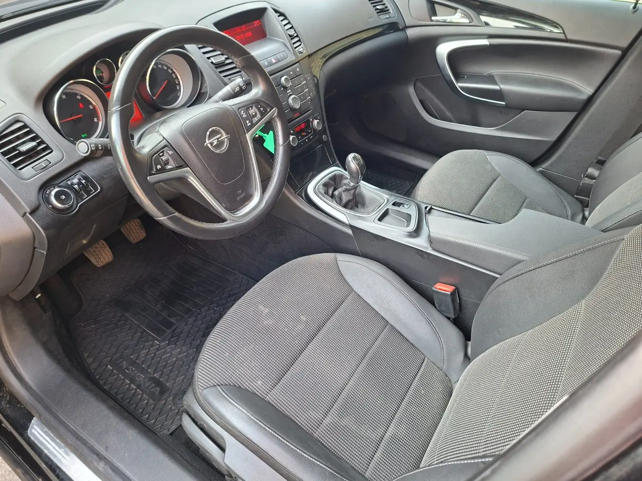 Billede 5 - Opel Insignia 2,0 CDTi 130 Cosmo Sports Tourer eco