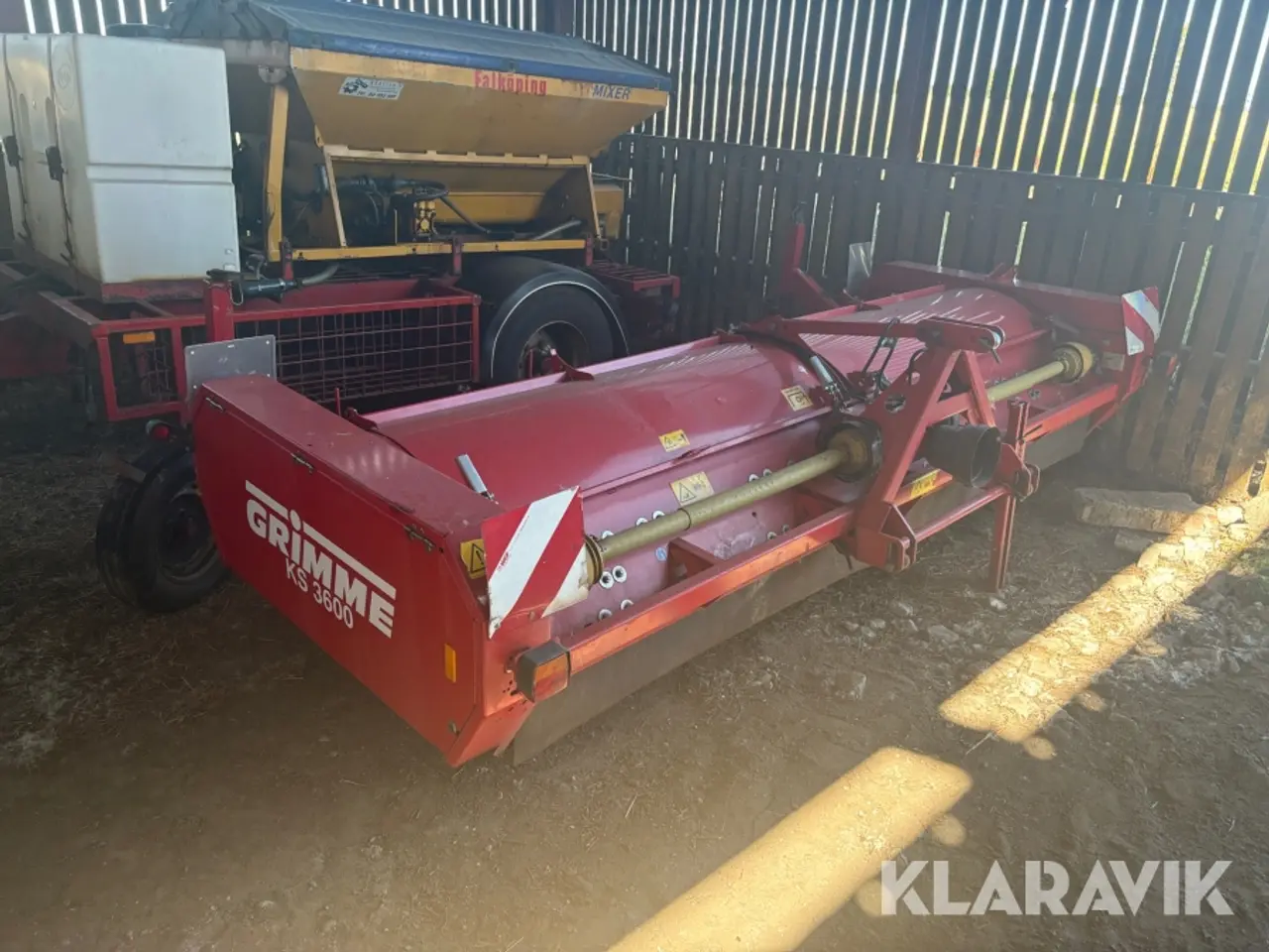 Billede 3 - Topknuser Grimme KS 3600