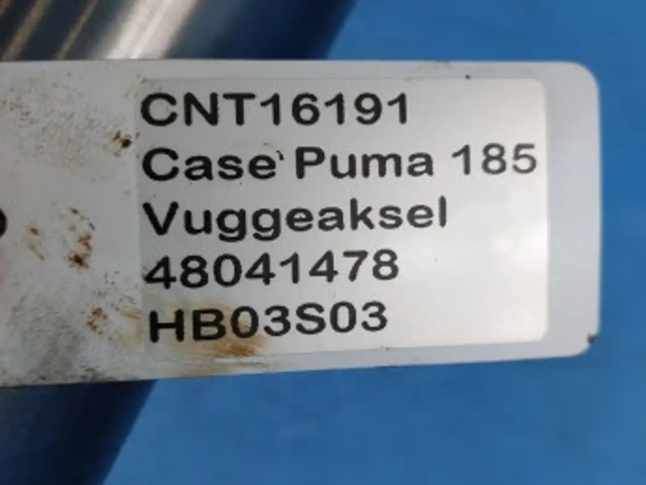 Billede 10 - Case Puma 185 Vuggeaksel 48041578
