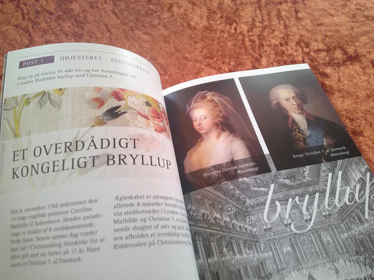 Billede 3 - Caroline Mathildes og Struensees fodspor, Johanne