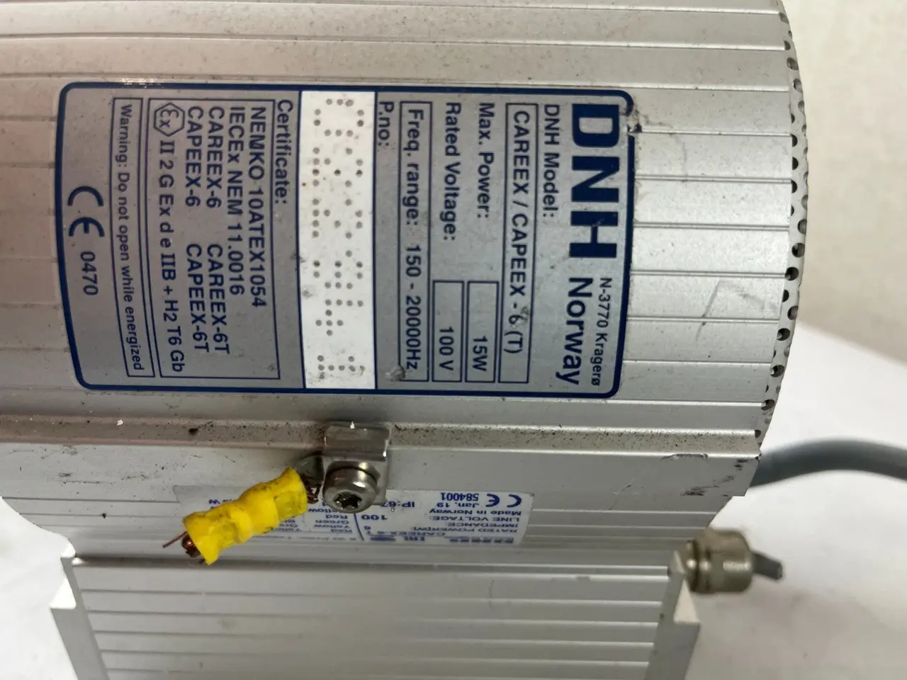 Billede 7 - DNH CAREEX-6T CAPEEX-6T Ex Cabinet Loudspeaker 6W