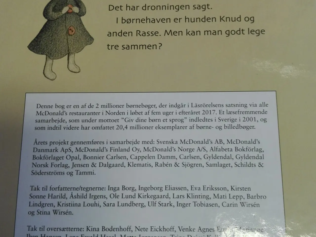 Billede 2 - Dukkes venner" af Babro Lindgren