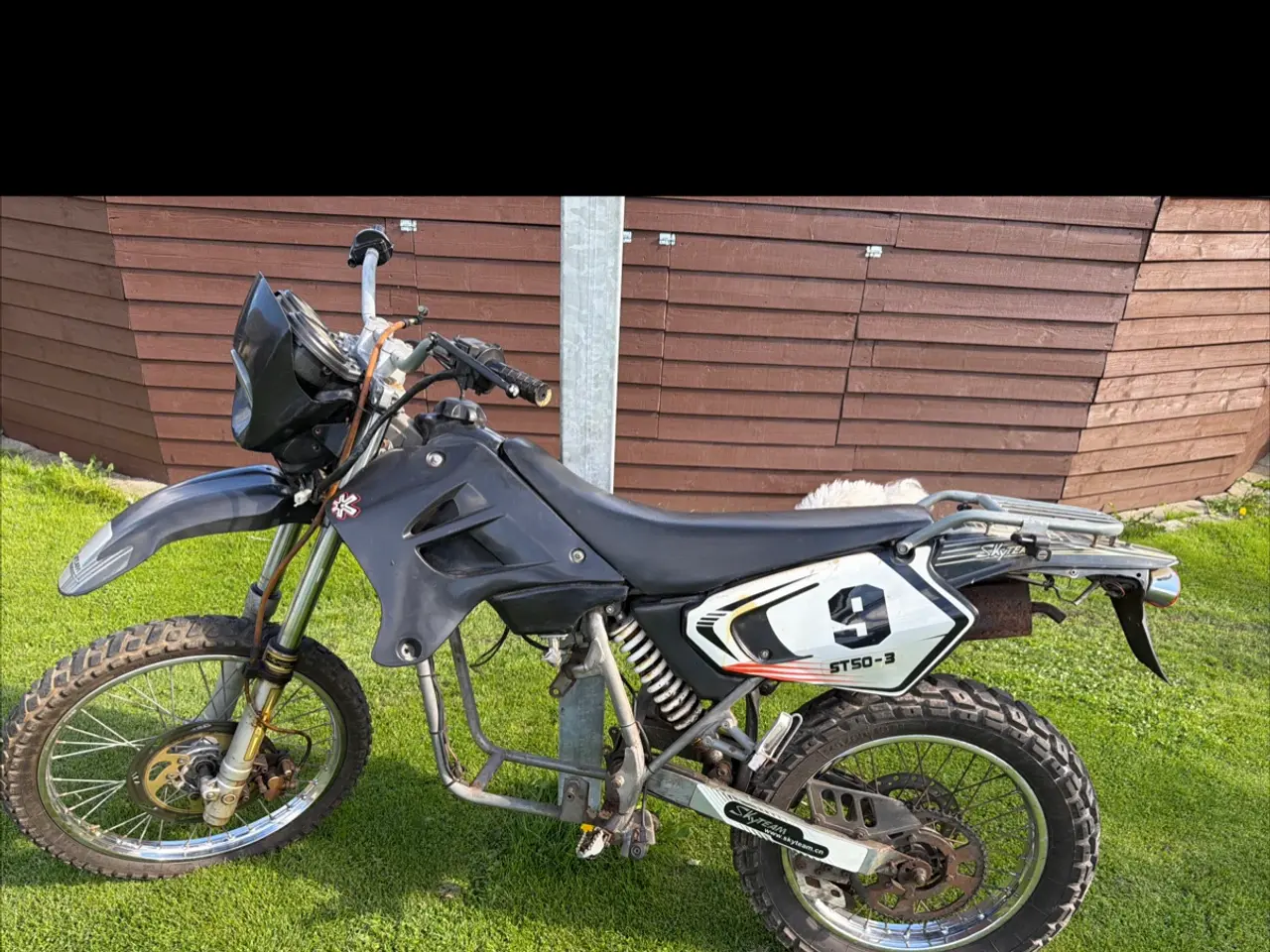Billede 1 - Crosser/knallert stel skyteam st50