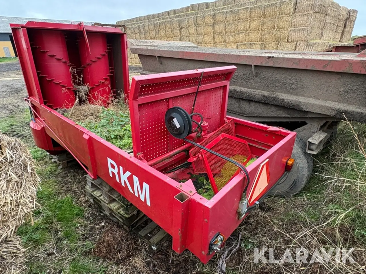 Billede 4 - Halmsnitter RKM halm