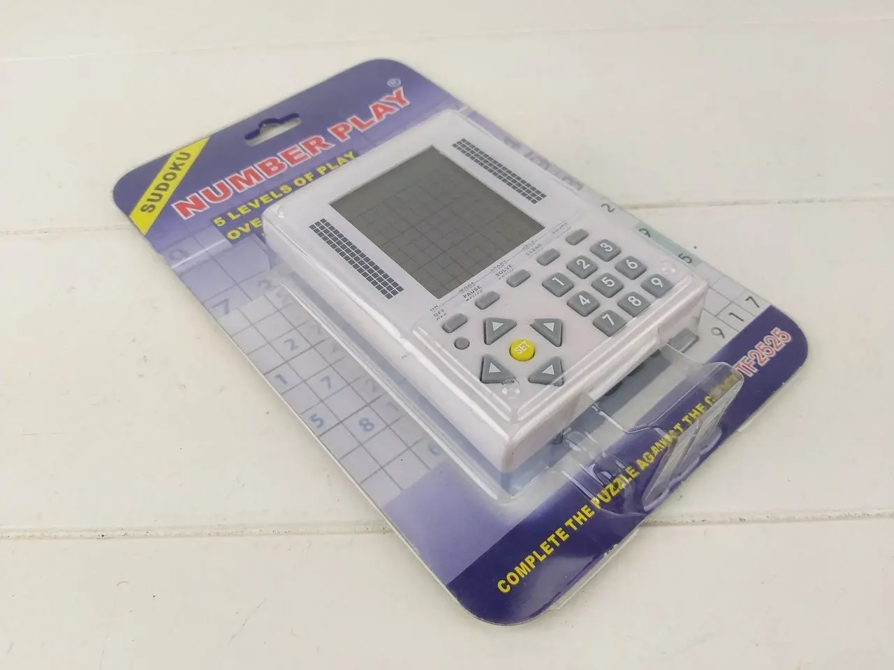 Billede 5 - Elektronisk Sudoku