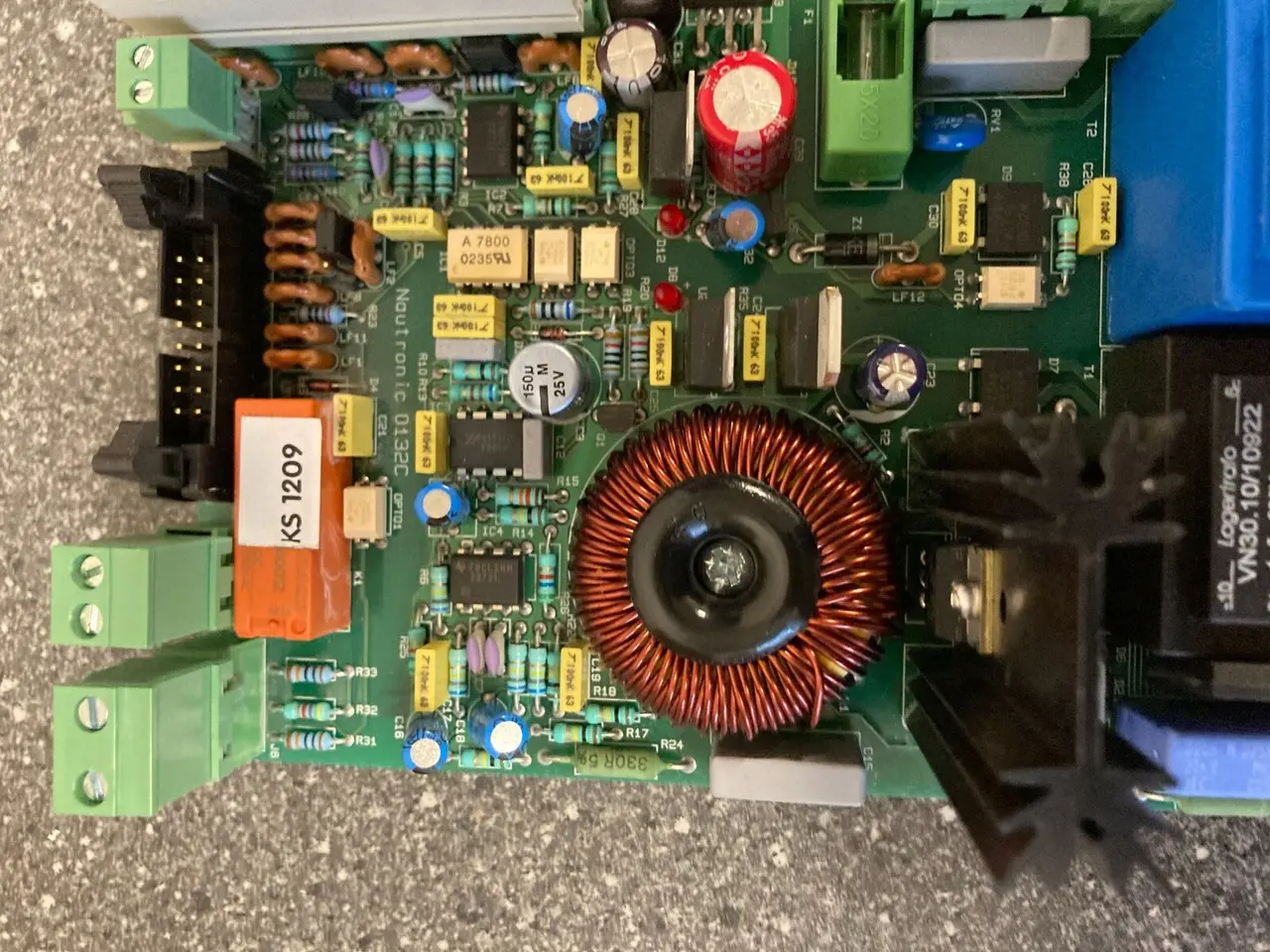 Billede 5 - 130002382105 Motor modul Type 13/14/15/16 PCB,