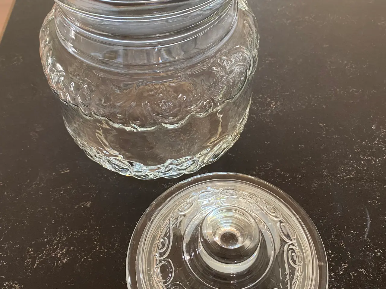 Billede 2 - Opbevaringsglas med låg