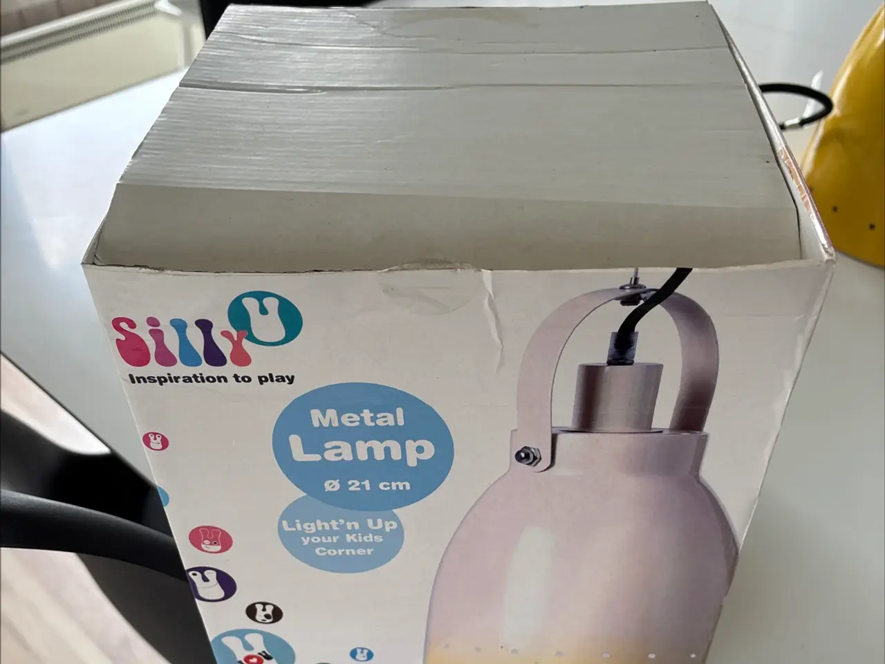 Billede 4 - Loftslampe Ø21