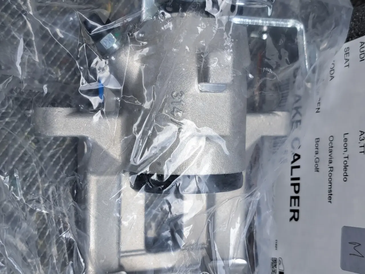 Billede 3 - Bremse kaliber bag venstre