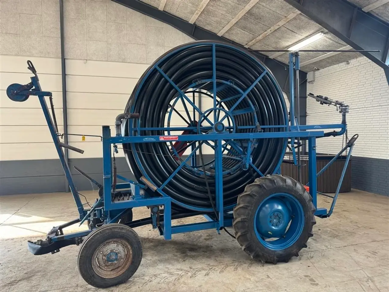 Billede 3 - Fasterholt TL 76S  Ca. 325m.-90mm. slange