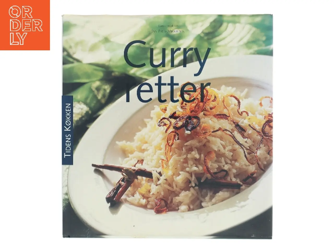 Billede 1 - Curry retter af David Lee (Bog)