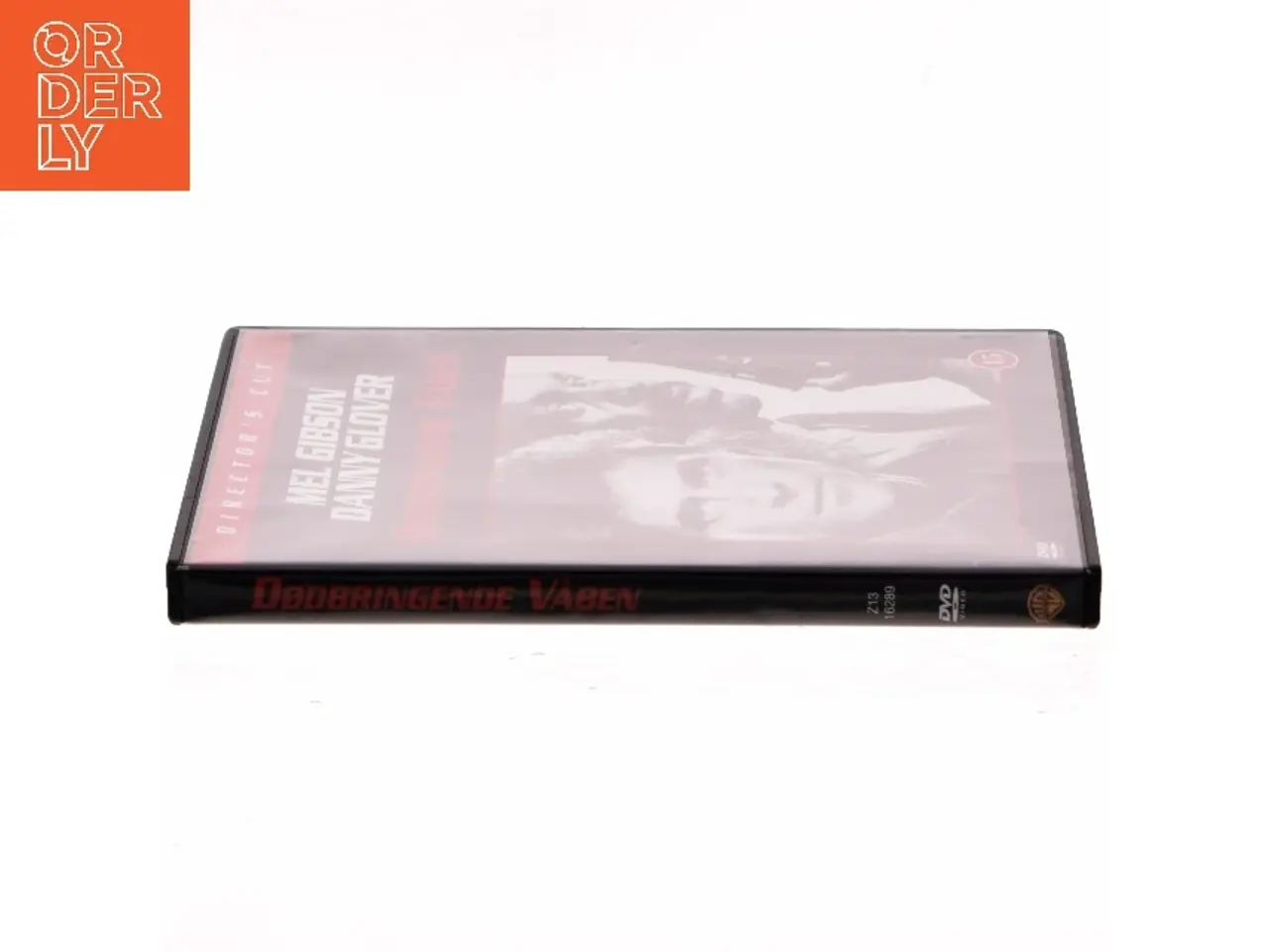Billede 2 - DØDBRINGENDE VÅBEN med Mel Gibson (DVD)