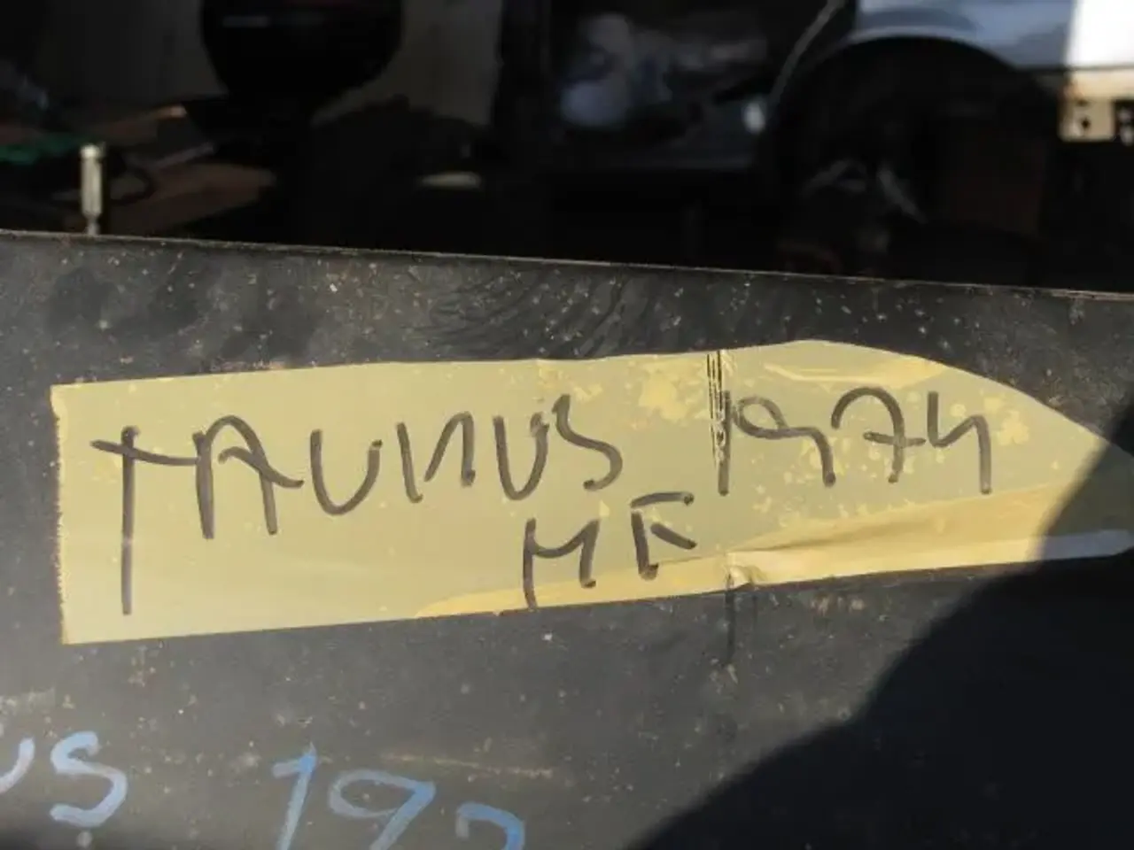 Billede 2 - Ford Taunus dørplade