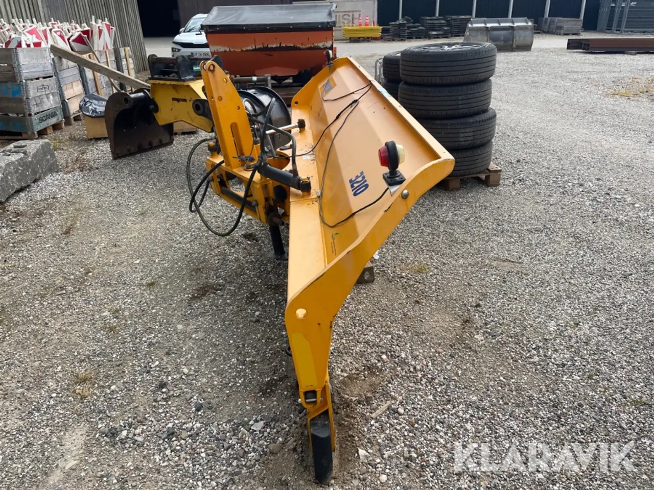 Billede 8 - Sneplov Hydromann NGS 3210