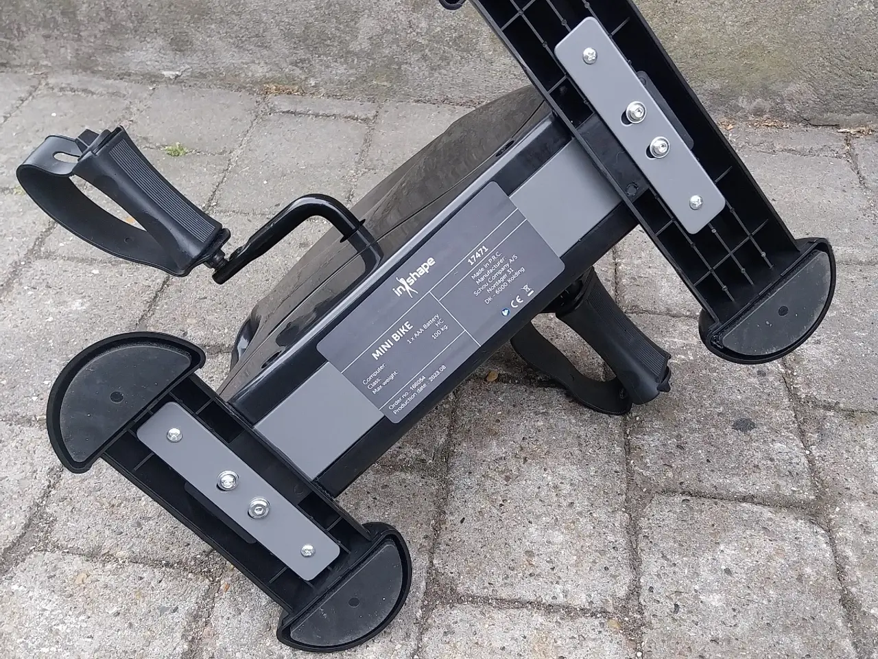 Billede 10 - Inshape mini bike. Pedaltræner