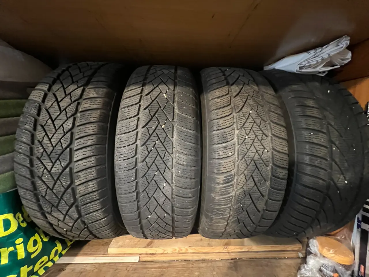 Billede 3 - VW vinterdæk 205/55 R16 5 x 112