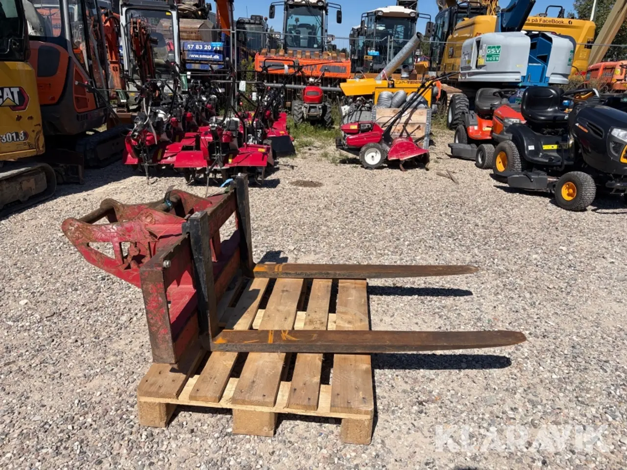 Billede 4 - Pallegafler RF 120cm
