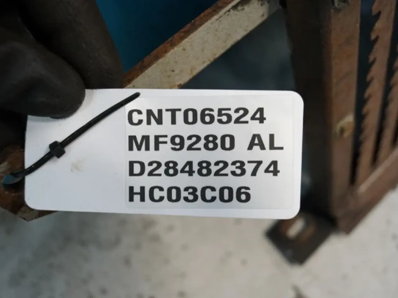 Billede 3 - Massey Ferguson 9280 Undersold D28482374