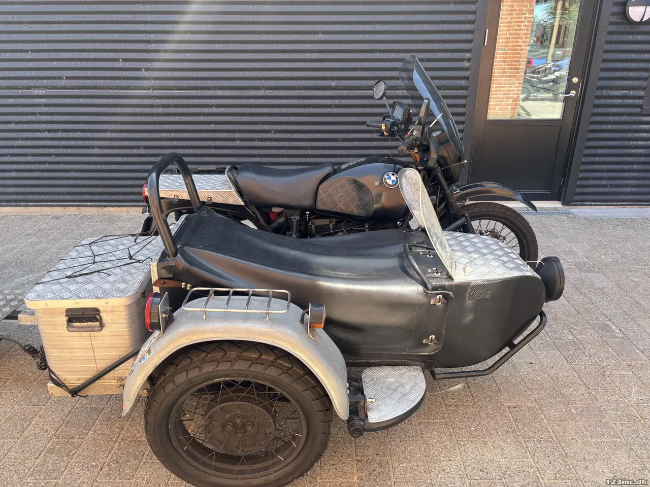 Billede 3 - BMW R 80 GS m sidevogn og trailer
