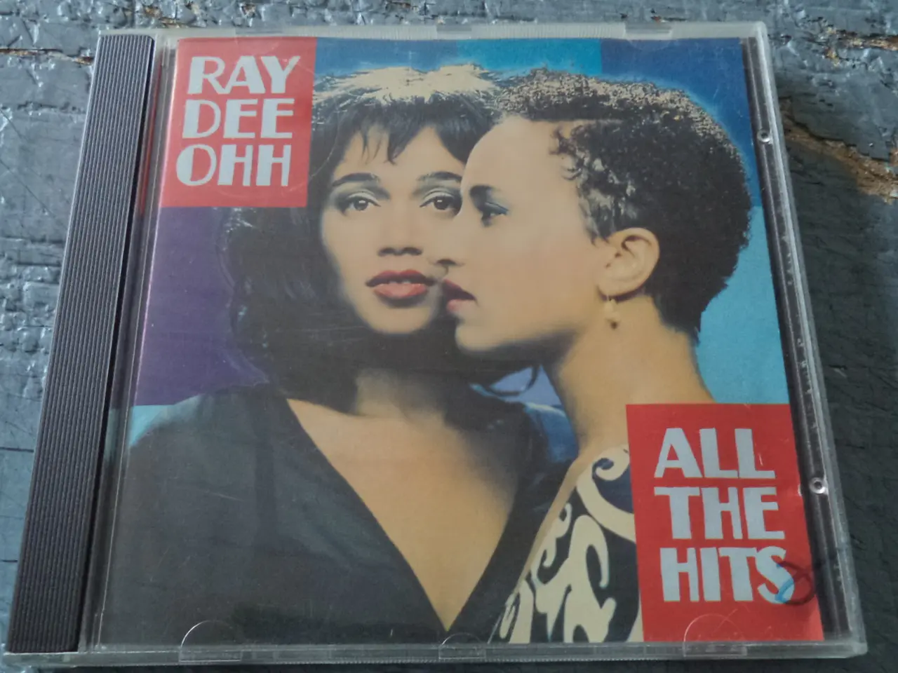 Billede 2 - .RAY DEE OHH CDer sælges stykvis