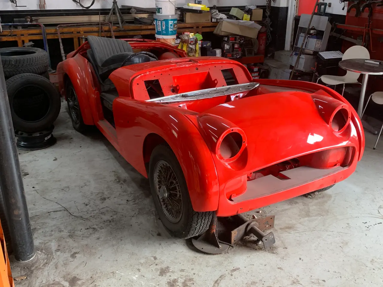 Billede 1 - Triumph TR3 2,4 l