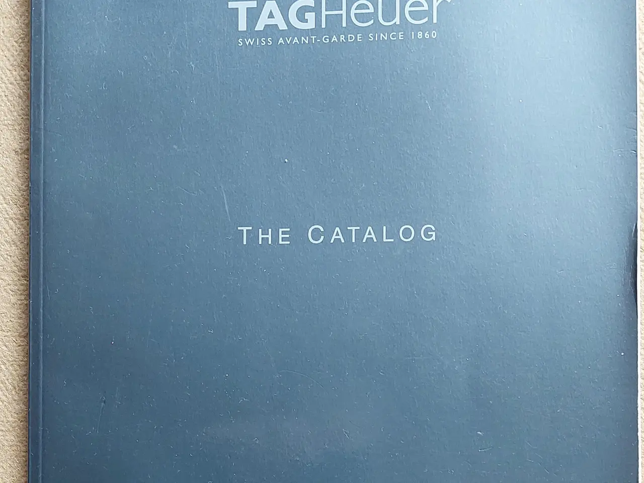 Billede 1 - Ur katalog Tag Heuer