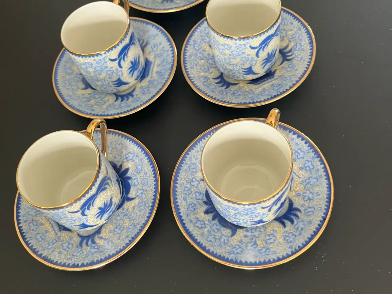 Billede 1 - Antik kaffekop SheFoo Arabia Finland