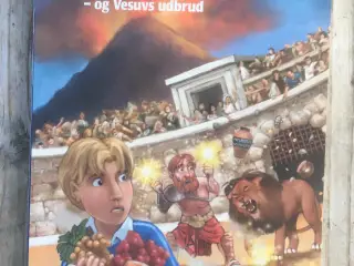 ZIGGY - og Vesuvs udbrud og Ziggy og faraos maske