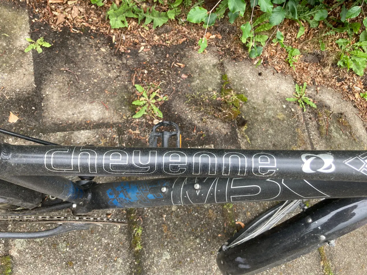 Billede 2 - 17 tommer MBK Cheyenne cykel 