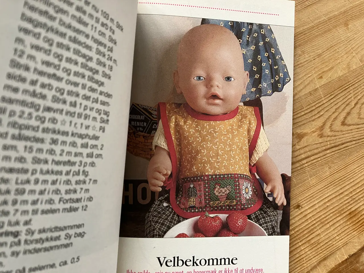 Billede 12 - Sy, strik og mal til dukker