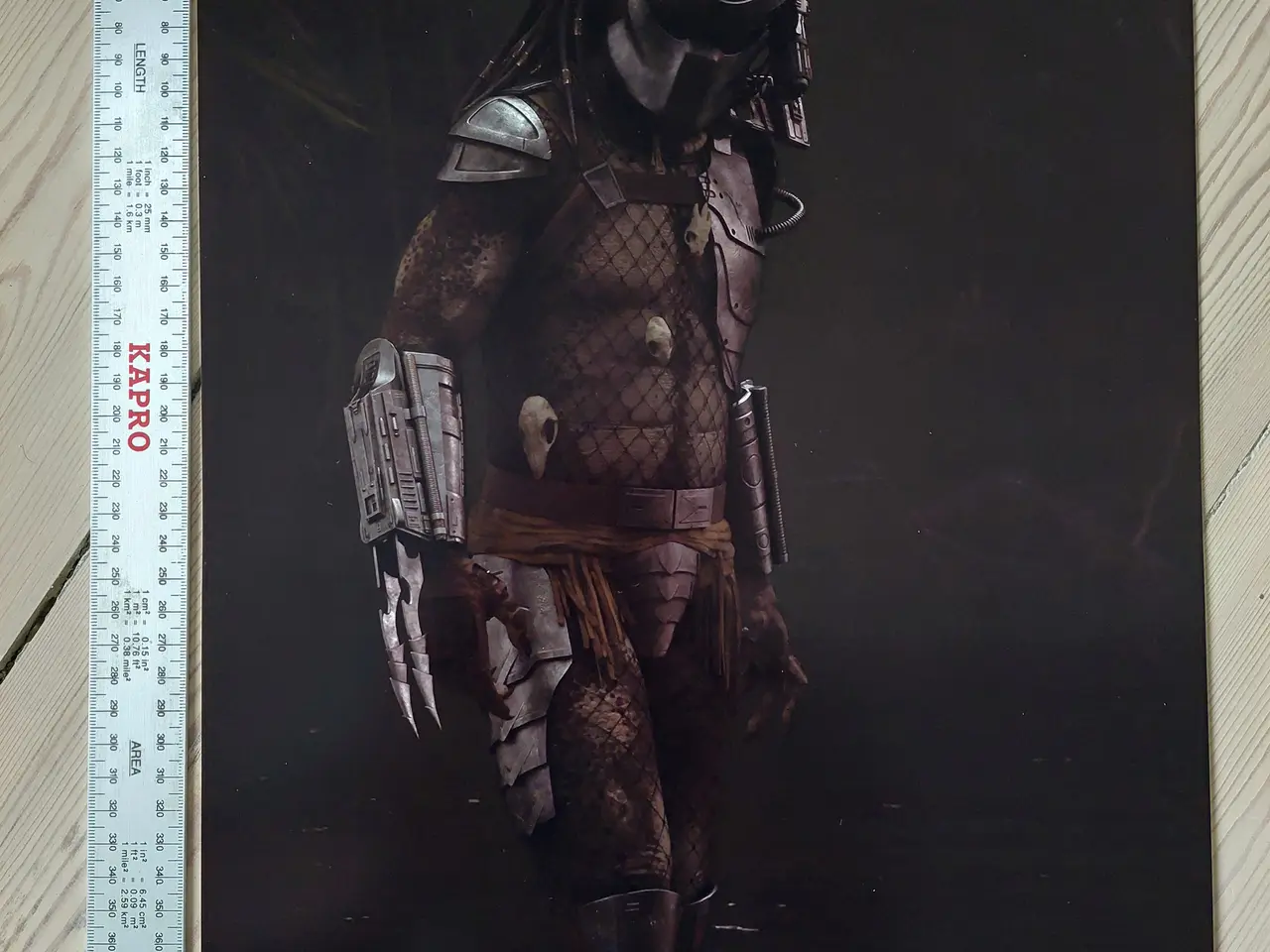 Billede 3 - Ubrugt Predator Plakat – Classic Sci-Fi Full Body