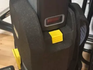 Kärcher Professional rygstøvsuger med 2 batterier 
