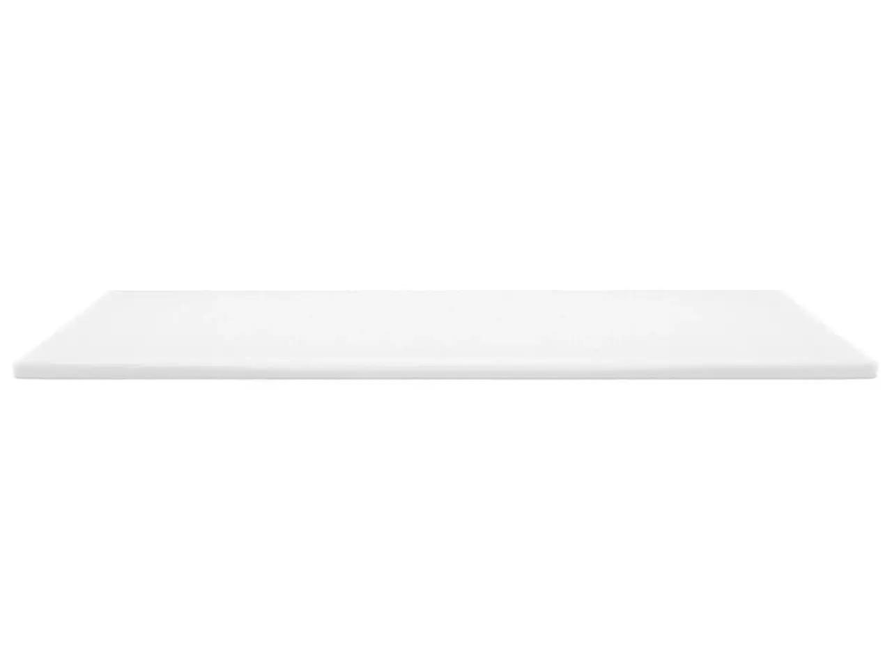 Billede 4 - Topmadras 140×190×5 cm - skum, hvid
