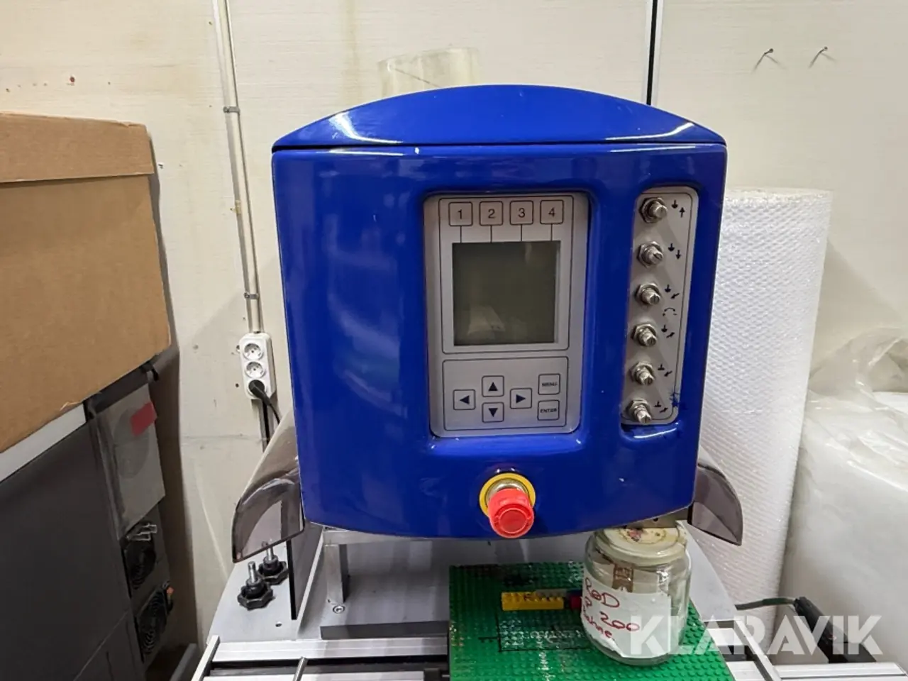 Billede 8 - Trykmaskine TTN 400 EKO