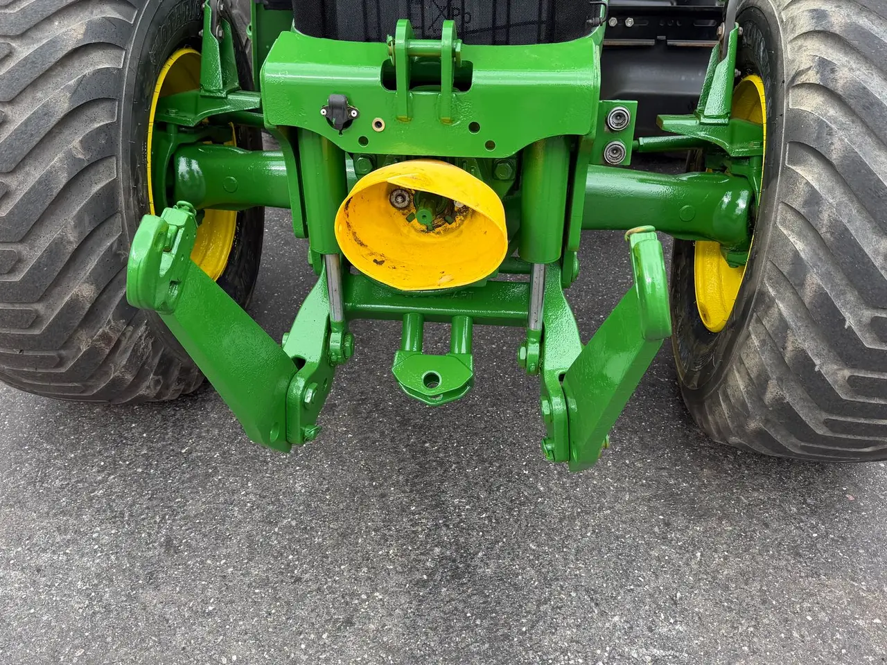 Billede 11 - John Deere 5720 Fin bette traktor med frontlift samt front PTO