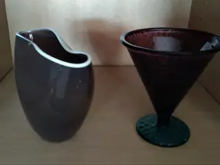 Vase, Bülow klemmevase.