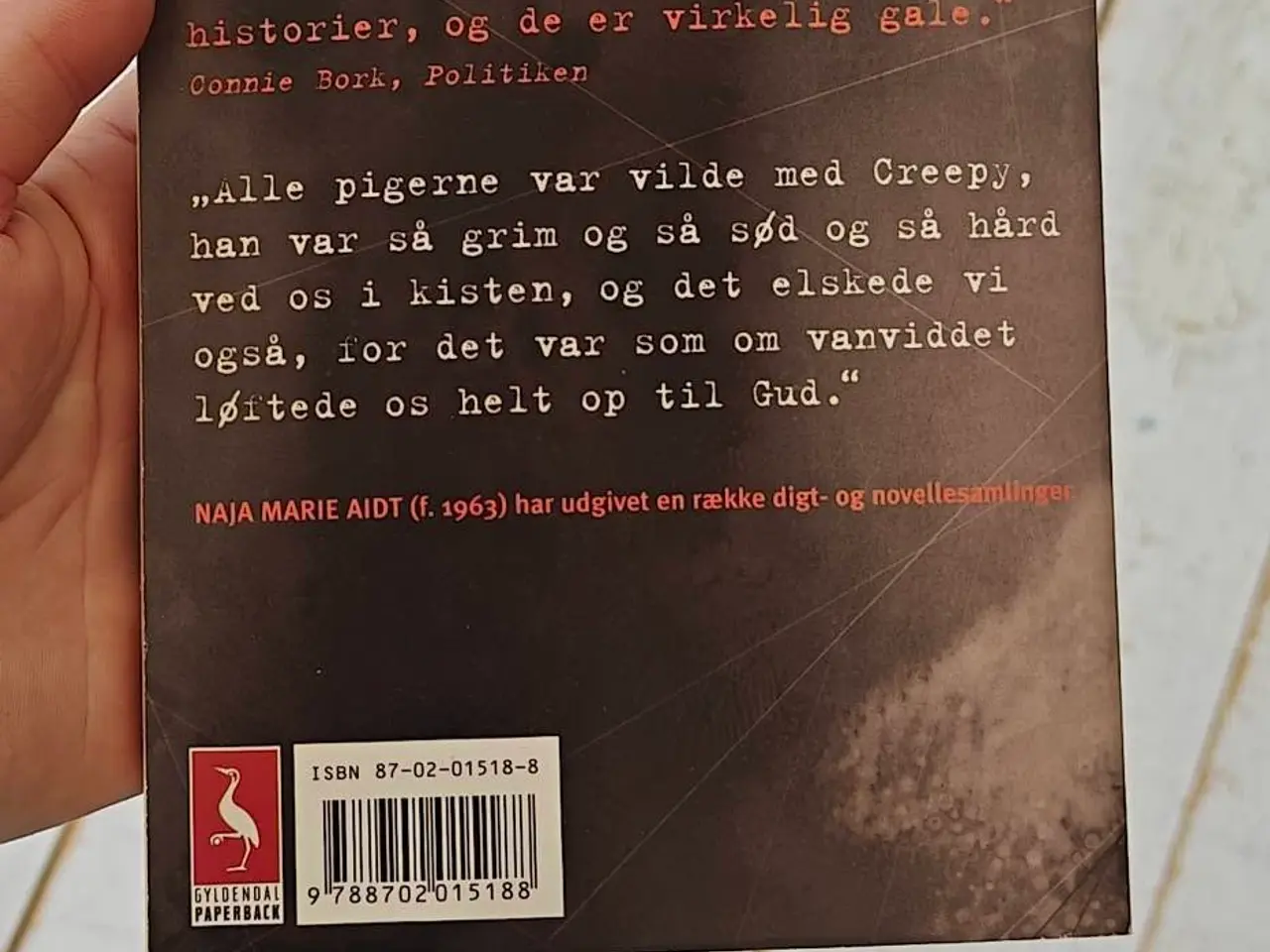 Billede 2 - Bogen "Vandmærket" af Naja Marie Aidt