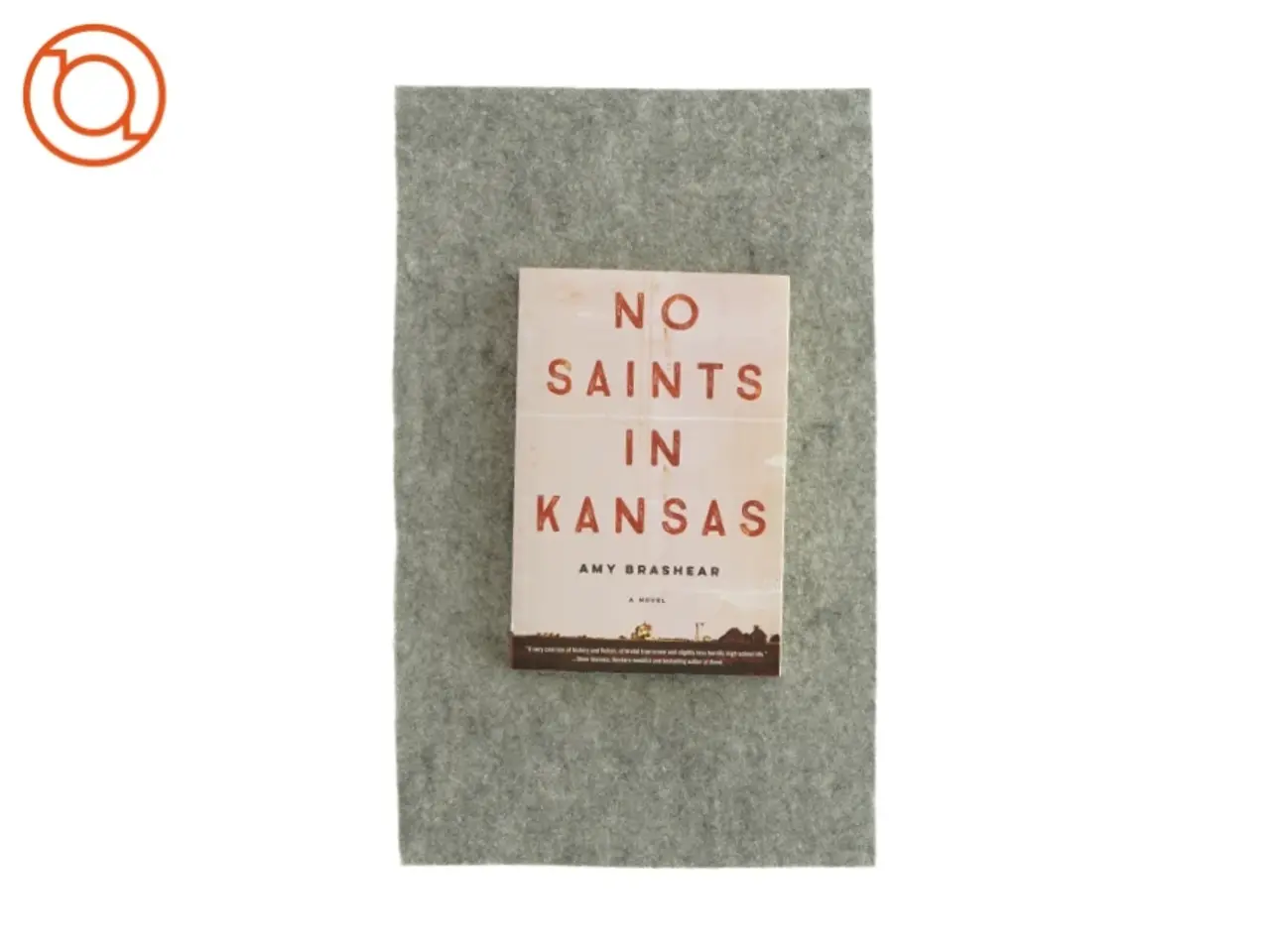 Billede 1 - No saints in kansas af Amy Brashear (bog)